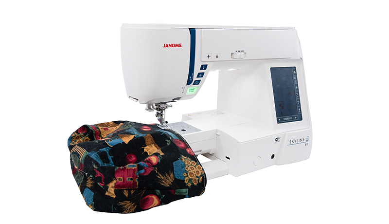 Janome Skyline S9 Free Arm